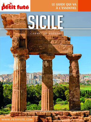 cover image of SICILE 2018 Carnet Petit Futé